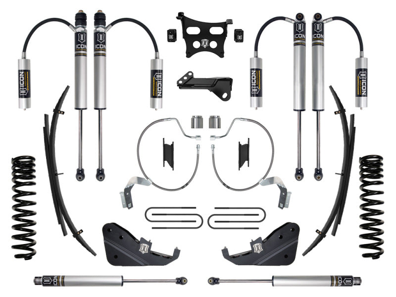 ICON 2023 Ford F250/F350 (Gas) 4.5in Stage 2 Suspension System w/ Expansion Packs