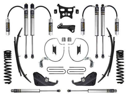 ICON 2023 Ford F250/F350 (Dsl) 4.5in Stage 2 Suspension System w/ Expansion Packs