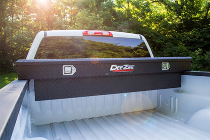 Deezee Universal Tool Box - Red Crossover - Single Lid Black BT