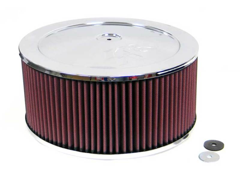 K&N Universal Custom Air Filter - Round 7.3125in Flange / 11in OD / 7in Height