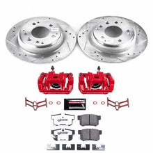 Load image into Gallery viewer, Power Stop 91-95 Acura Legend Rear Z26 Street Warrior Brake Kit w/Calipers