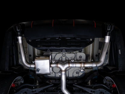 AWE 22-26 Hyundai Elantra N SwitchPath Cat-Back Exhaust - Diamond Black Tips