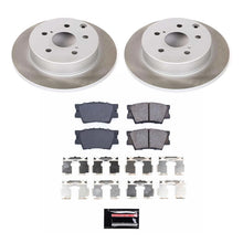 Load image into Gallery viewer, Power Stop 06-18 Toyota RAV4 Rear Semi-Coated Rotor Kit