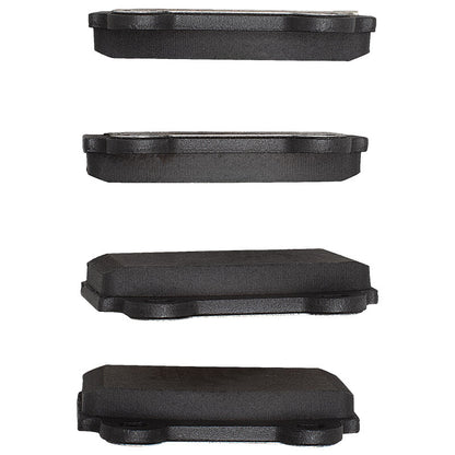 R1 08-15 Mitsubishi Lancer Rear Semi Met Brake Pads