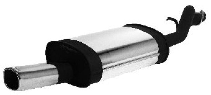 Remus 1997 Ford Escort Estate 1.6L Axle Back Exhaust Remus