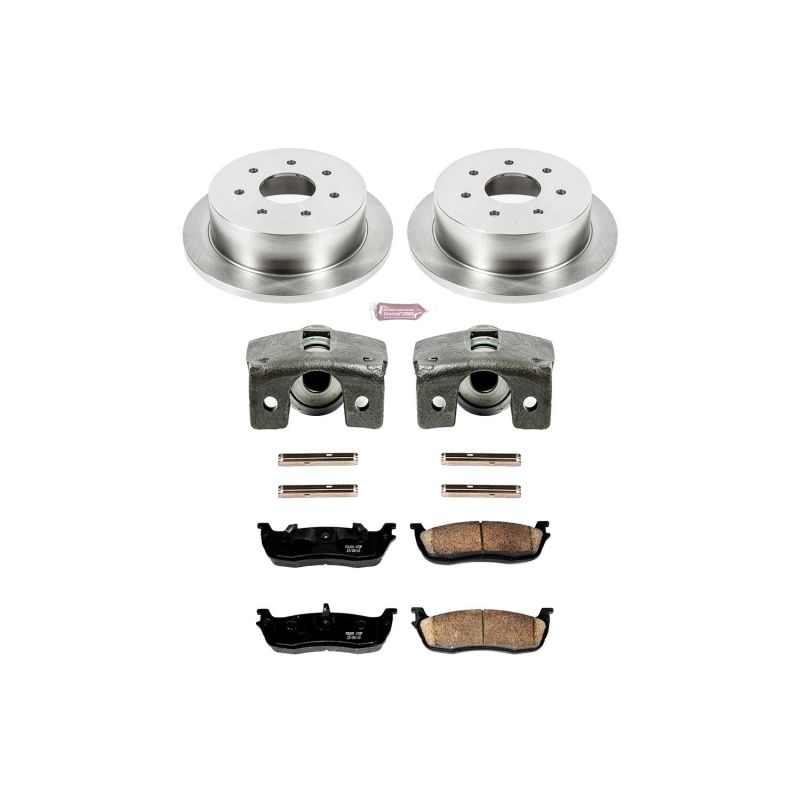 Power Stop 00-03 Ford F-150 Rear Autospecialty Brake Kit w/Calipers PowerStop