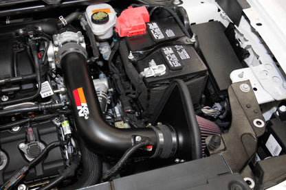 K&N 13 Ford Explorer 3.5L V6 Performance Intake Kit K&N Engineering