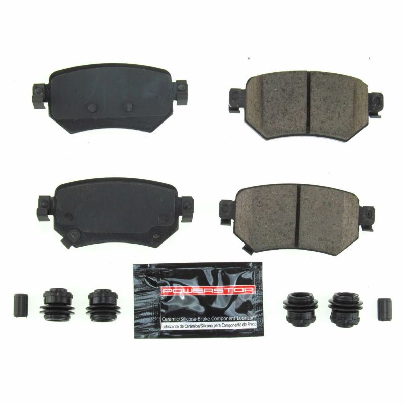 Power Stop 16-19 Mazda 6 Rear Z23 Evolution Sport Brake Pads w/Hardware PowerStop