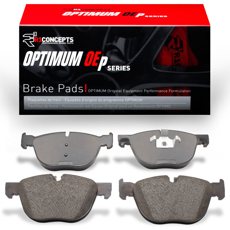 R1 14-19 BMW X5 Front Optimum OE Brake Pads