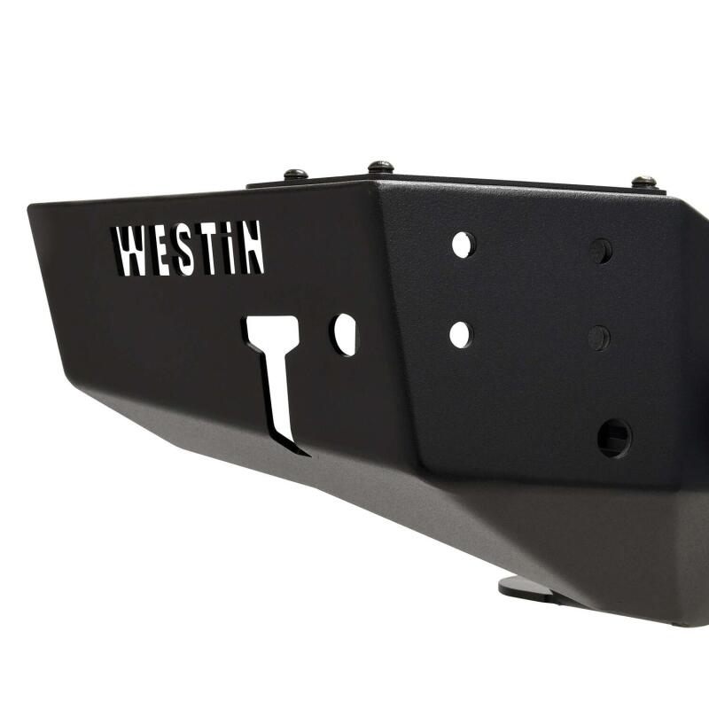 Westin 21-25 Ford Bronco XTS Rear Bumper - Textured Black Westin