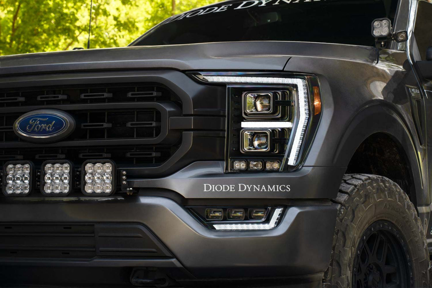 Diode Dynamics Elite Max LED Headlights for 2021-2023 Ford F-150 - DD5167