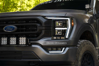 Diode Dynamics Elite Max LED Headlights for 2021-2023 Ford F-150 - DD5167