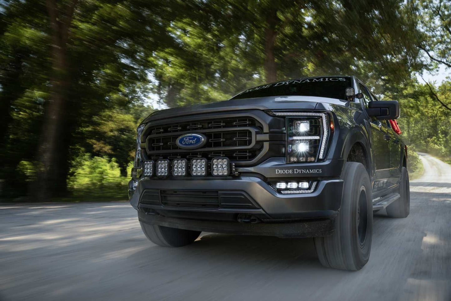 Diode Dynamics Elite Max LED Headlights for 2021-2023 Ford F-150 - DD5167