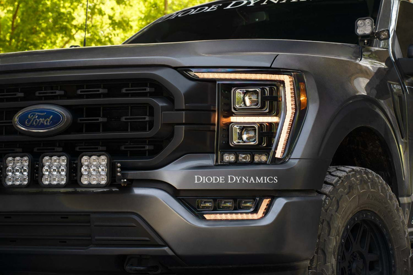 Diode Dynamics Elite Max LED Headlights for 2021-2023 Ford F-150 - DD5167
