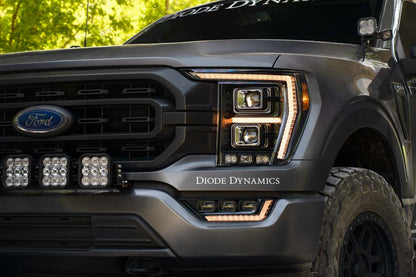 Diode Dynamics Elite Max LED Headlights for 2021-2023 Ford F-150 - DD5167