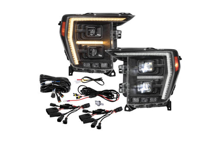 Diode Dynamics DD5167 Elite Max LED headlights for 2021-2023 Ford F-150 with OEM non-projector headlights