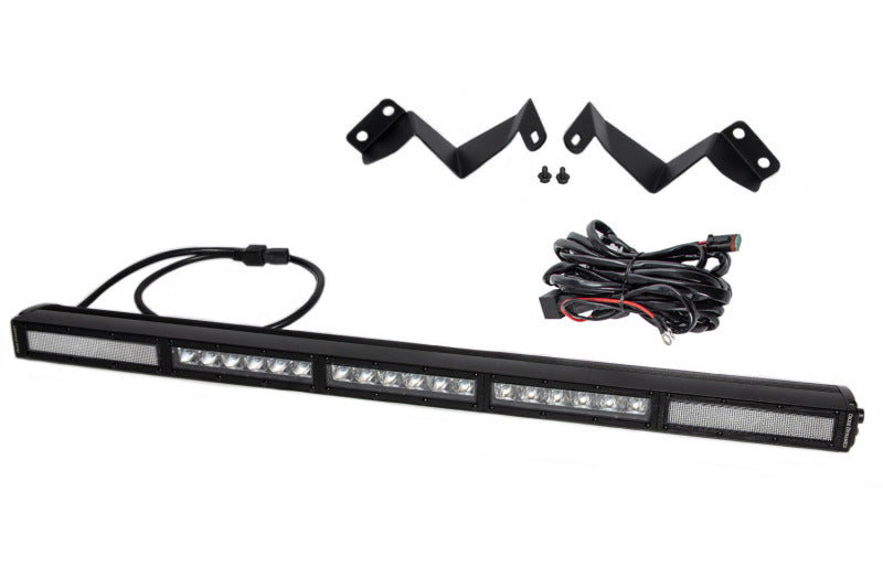 Diode Dynamics DD6072 white combo Stealth LED lightbar kit for 2016-2023 Toyota Tacoma