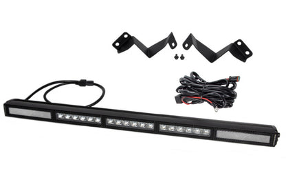 Diode Dynamics DD6072 white combo Stealth LED lightbar kit for 2016-2023 Toyota Tacoma