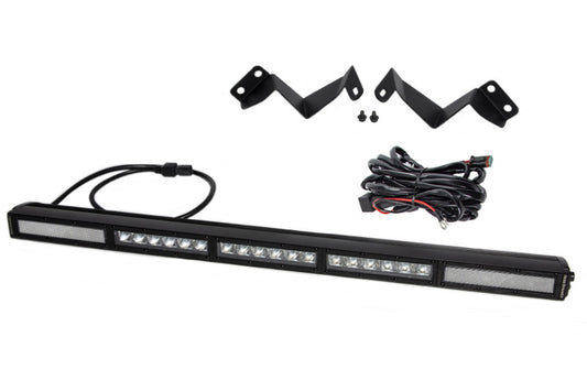 Diode Dynamics DD6072 white combo Stealth LED lightbar kit for 2016-2023 Toyota Tacoma