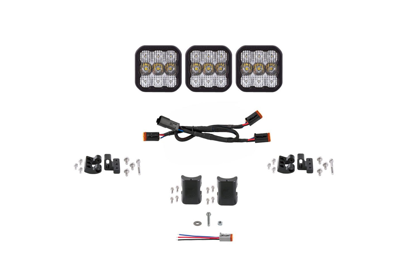 Diode Dynamics Stage Series SS5 CrossLink LED Light Bar (3-Pod / 4-Pod / 5-Pod)