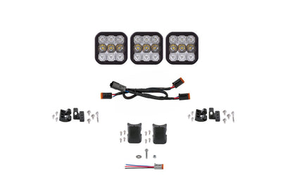 Diode Dynamics Stage Series SS5 CrossLink LED Light Bar (3-Pod / 4-Pod / 5-Pod)