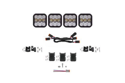 Diode Dynamics Stage Series SS5 CrossLink LED Light Bar (3-Pod / 4-Pod / 5-Pod)