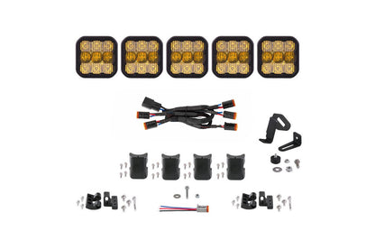 Diode Dynamics Stage Series SS5 CrossLink LED Light Bar (3-Pod / 4-Pod / 5-Pod)
