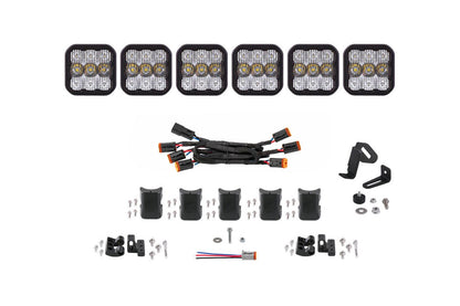 Diode Dynamics Stage Series SS5 CrossLink LED Light Bar (6-Pod / 7-Pod / 8-Pod)