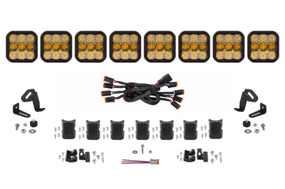 Diode Dynamics Stage Series SS5 CrossLink LED Light Bar (6-Pod / 7-Pod / 8-Pod)