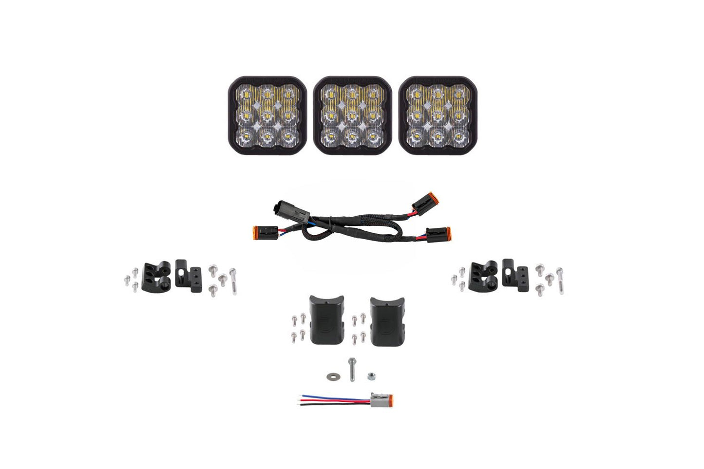 Diode Dynamics Stage Series SS5 CrossLink LED Light Bar (3-Pod / 4-Pod / 5-Pod)