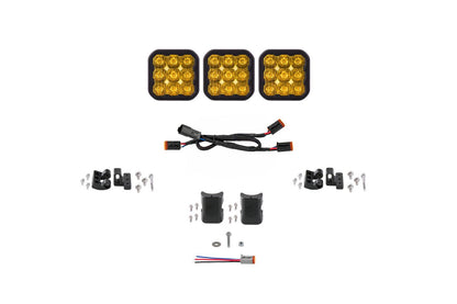 Diode Dynamics Stage Series SS5 CrossLink LED Light Bar (3-Pod / 4-Pod / 5-Pod)