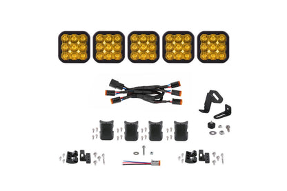Diode Dynamics Stage Series SS5 CrossLink LED Light Bar (3-Pod / 4-Pod / 5-Pod)