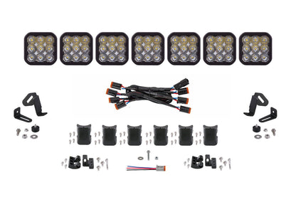 Diode Dynamics Stage Series SS5 CrossLink LED Light Bar (6-Pod / 7-Pod / 8-Pod)