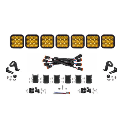 Diode Dynamics Stage Series SS5 CrossLink LED Light Bar (6-Pod / 7-Pod / 8-Pod)