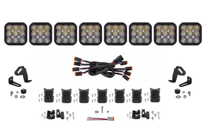 Diode Dynamics Stage Series SS5 CrossLink LED Light Bar (6-Pod / 7-Pod / 8-Pod)