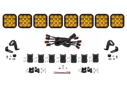 Diode Dynamics Stage Series SS5 CrossLink LED Light Bar (6-Pod / 7-Pod / 8-Pod)