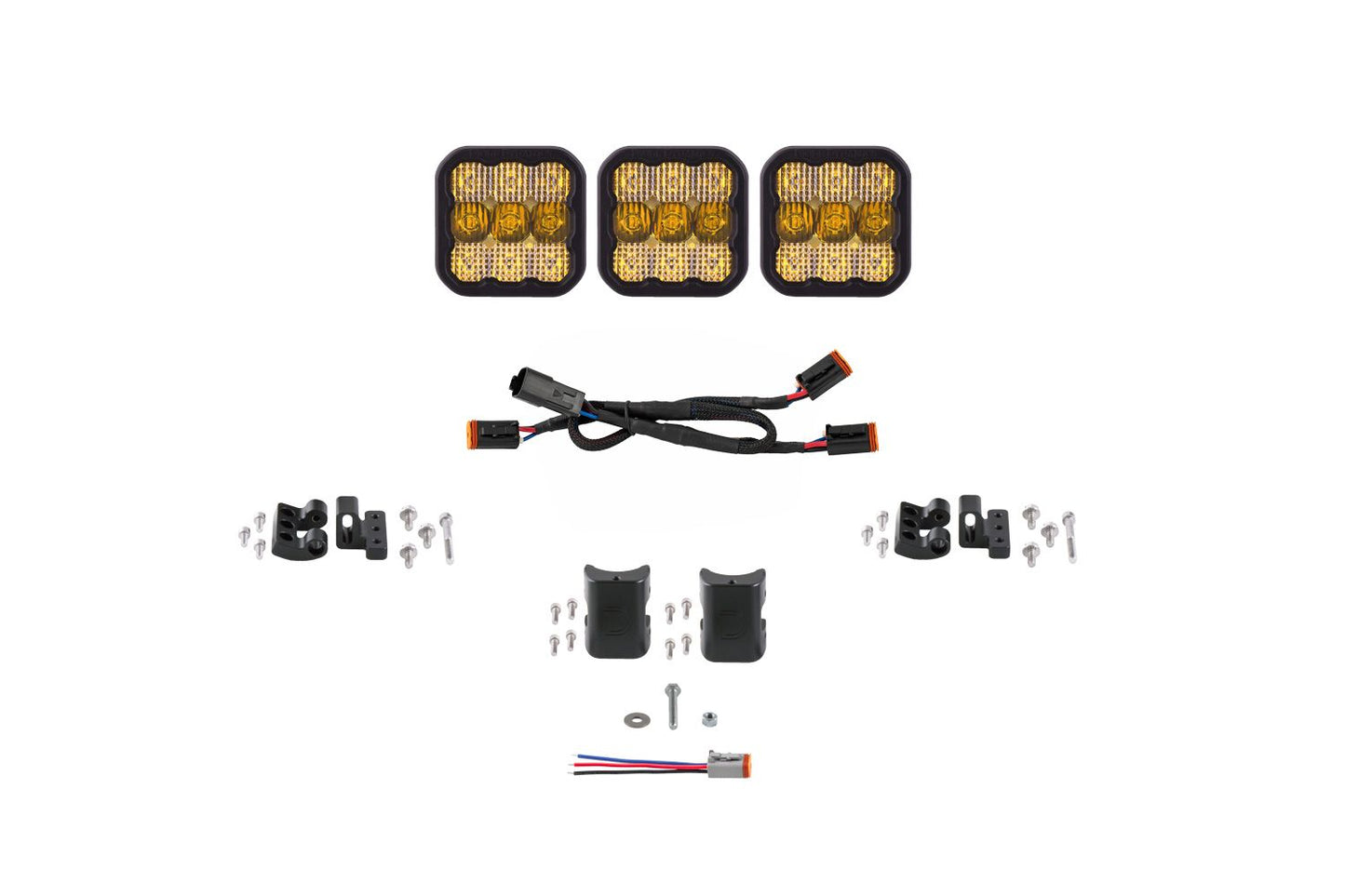 Diode Dynamics Stage Series SS5 CrossLink LED Light Bar (3-Pod / 4-Pod / 5-Pod)