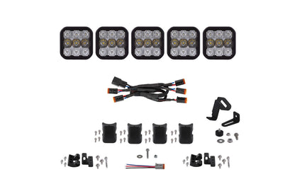 Diode Dynamics Stage Series SS5 CrossLink LED Light Bar (3-Pod / 4-Pod / 5-Pod)