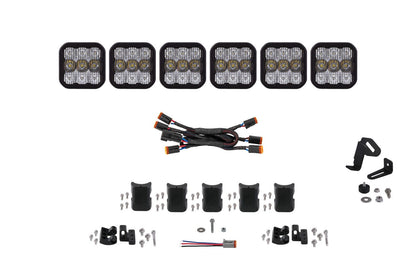 Diode Dynamics Stage Series SS5 CrossLink LED Light Bar (6-Pod / 7-Pod / 8-Pod)