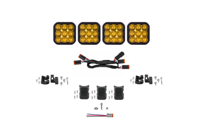 Diode Dynamics Stage Series SS5 CrossLink LED Light Bar (3-Pod / 4-Pod / 5-Pod)