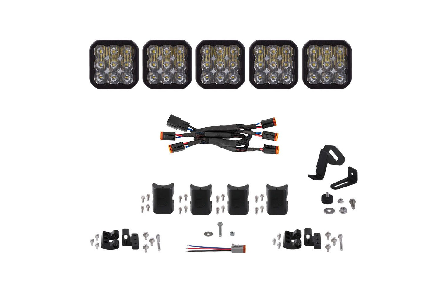 Diode Dynamics Stage Series SS5 CrossLink LED Light Bar (3-Pod / 4-Pod / 5-Pod)