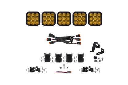 Diode Dynamics Stage Series SS5 CrossLink LED Light Bar (3-Pod / 4-Pod / 5-Pod)