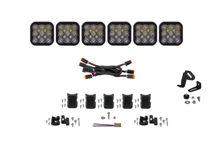 Diode Dynamics Stage Series SS5 CrossLink LED Light Bar (6-Pod / 7-Pod / 8-Pod)