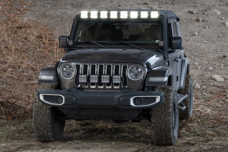 Diode Dynamics SS5 Sport CrossLink Windshield Kit for 2018-2021 Jeep JL - DD7262