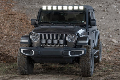 Diode Dynamics SS5 Sport CrossLink Windshield Kit for 2018-2021 Jeep JL - DD7262