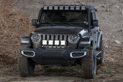 Diode Dynamics SS5 Pro CrossLink Windshield Lightbar for 2018-2026 Jeep JL / 2020-2025 Gladiator - DD7268