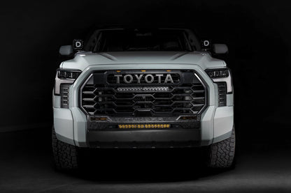Diode Dynamics 18in Classic Amber TRD Pro Grille Lightbar Kit for 2022-2026 Toyota Tundra - DD7416