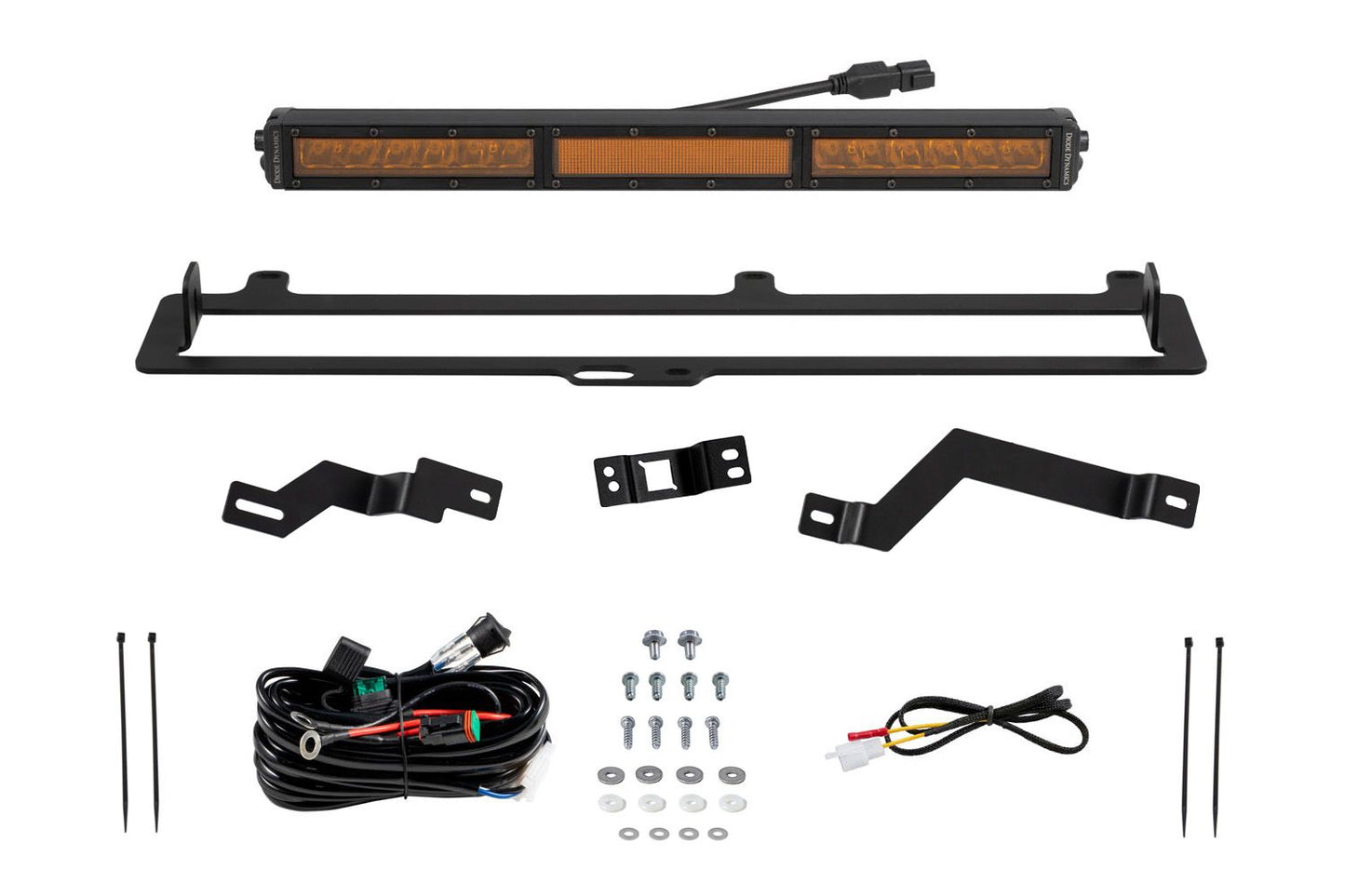 Diode Dynamics DD7416 18-inch Classic amber grille lightbar kit for 2022-2026 Toyota Tundra TRD Pro