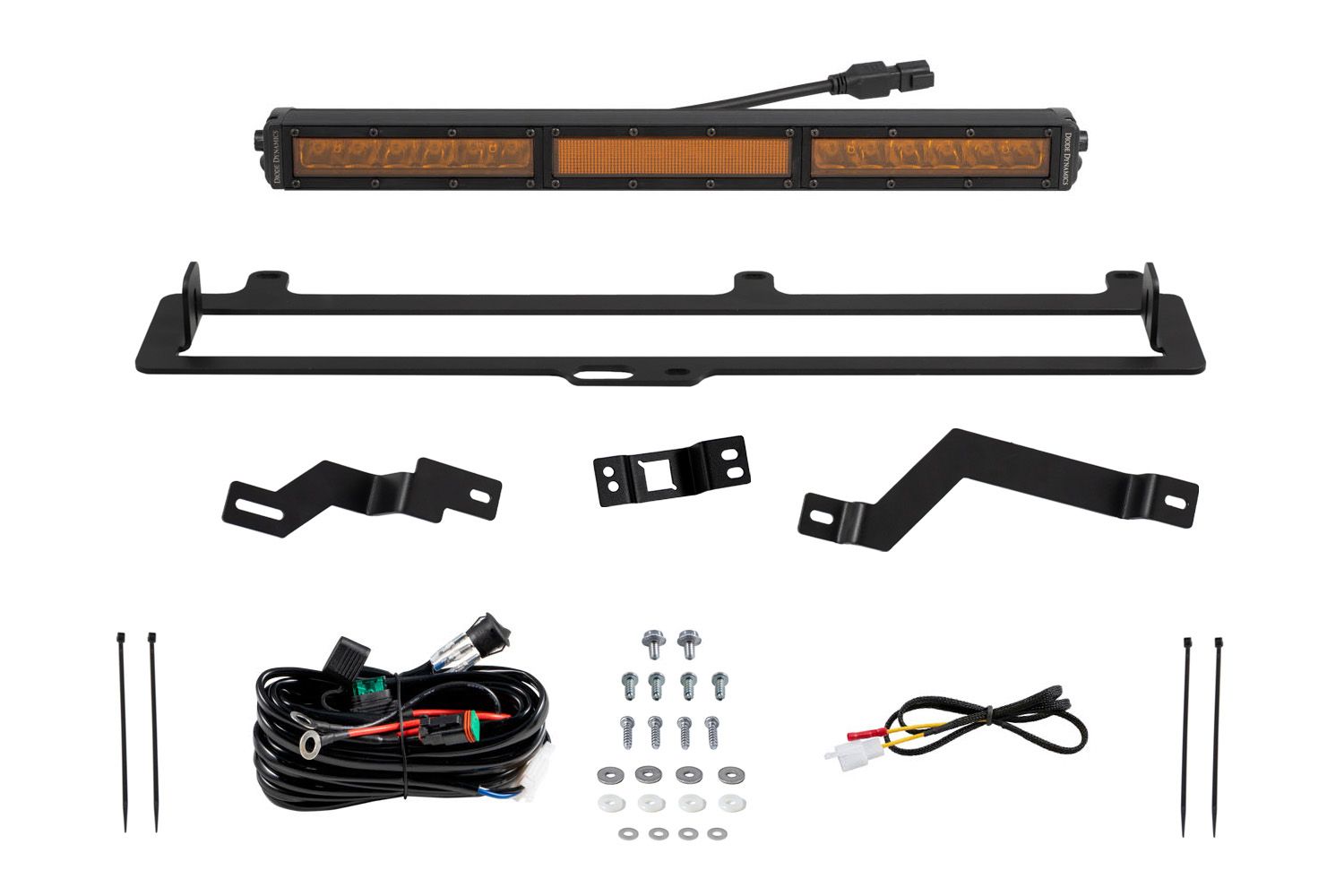 Diode Dynamics DD7416 18-inch Classic amber grille lightbar kit for 2022-2026 Toyota Tundra TRD Pro