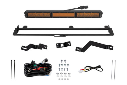 Diode Dynamics DD7416 18-inch Classic amber grille lightbar kit for 2022-2026 Toyota Tundra TRD Pro